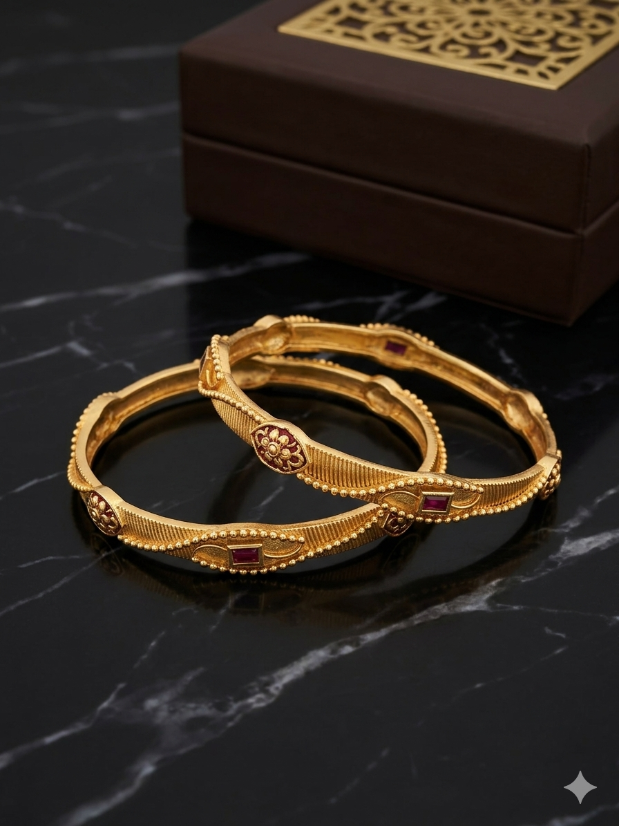 Moon Glow Bangles